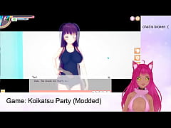  - VTuber LewdNeko Plays Koikatsu Party Part 2