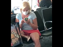  - Candid GILF Upskirt