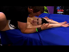  - GGG John Thompson - MODEST BEAUTY DOES THE NASTY GANGBANG AND GETS LOTS OF CUM