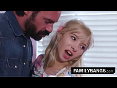  - FamilyBangs.com ⭐ I Caught My Not Innocent Stepdaughter so I Decided To Punish Her, Kenzie Reeves, Charles Dera