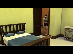  - Hijastro Malo Epi 4 naruto es cuentra a hinata masturbadose y llega se uno y los dos se la follan bien duero por el culo como a ella le gusta