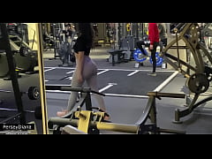  - Pick Up Fitness Coach At Gym And Fuck Her Rough At Home