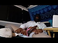  - Cock stroking & Balls milking