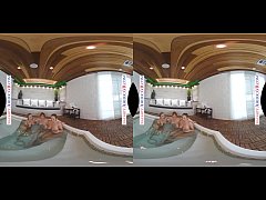  - Naughty America Lauren Phillips, Lena Paul, & Skylar Snow get a happy ending with their massage