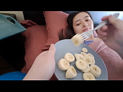  - After Surgery Wife Squirts and Receives Facial Cum From Her Nurse