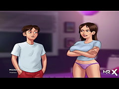  - SummertimeSaga - Helping Cute Girl Do Homework E1 # 56