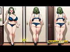  - Shoplifter Punished: Strip-Searched, Rimmed & Creampied by Brutal Security Guard