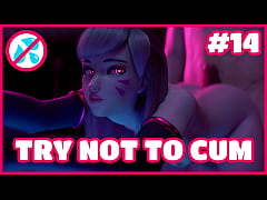  - Fap Hero - Overwatch DVa and Mercy 3D Compilation | CUM CHALLENGE