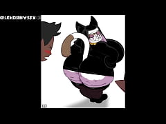  - Nun wants to get fucked hard for money (Art by Ssonic)