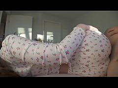  - Morning Fucking with Slutty Big Tits Roommate Girl ended with a Creampie