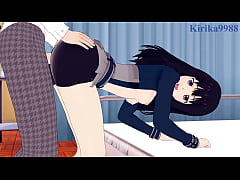  - Chisato Nishikigi and Takina Inoue intense sex. - Lycoris Recoil Hentai