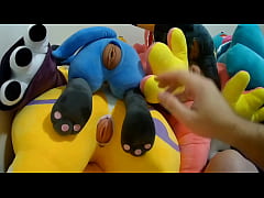  - Fucking and Cumming in 6 Plush Pussies