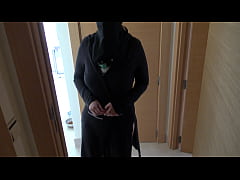  - A British Muslim cleaning maid is disturbed when her boss fucks her on the first day