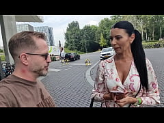  - Pornstar Ania Kinski gets fucked in the ass by a fan who wants to try out in the porn industry