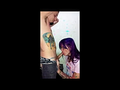  - Fernymoon chupa verga con vino