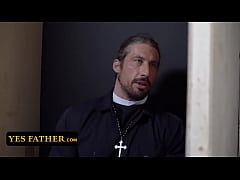  - Horny Teen Catholic Boy Needs More Than Masturbation And Priest Deranger Offers Him His Holy Cock