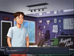  - Summertime Saga Cap 51 - continuamos con la historia de eve un final feliz para todos