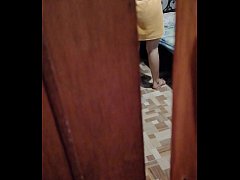  - I spy on my best friend's m. and she says she wants sex