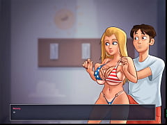  - Summertime Saga ep 80 - A mais Gostosa venceu o concurso de Biquíni