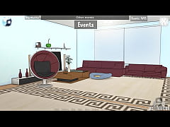  - DIVINE HEEL &num;18 &bull; She jerks his hard&comma; big cock until he cums hard