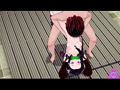  - Tanjiro Nezuko kimetsu no yaiba hentai videos have sex blowjob handjob horny and cumshot gameplay porn uncensored... Thereal3dstories..