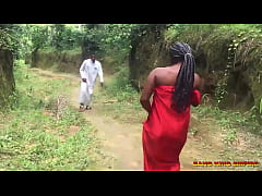  - SUSPENDED REVEREND HAVING SEX WITH AN AFRICAN VILLAGE MAIDEN IN THE BUSH - AFRICAN RELIGIOUS HARDCORE PORN