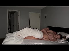  - Real, Passionate Sex! Making a Mess and Stuffing His Cum Back in Me! Trying to Impregnate Me!