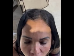  - O vendedor de bala gozou no meu olho