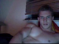  - Americano lindinho gozando