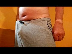  - Milking my hairy cock close up. Starring Bengeeman.