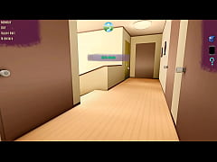  - The wants of summer [Hentai game PornPlay] Ep.2 peeping on the stepsis bathing didn't went as planned