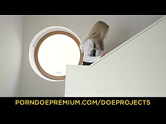  - KINKY TUTOR -  Blonde MILF teacher Lara De Santis fucks nerdy student