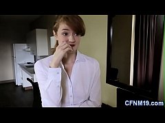  - Cfnm teen gets pounded