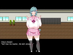  - Professor consegue um aplicativo de hipnose e vai foder com todas as garotas do colégio - Huge Tits Psychics App Academy - Parte 1