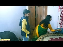  - Indian hot Milf aunty vs hot teen!! Indian sex with hindi audio