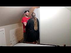  - Stepmom gets caught cheating by her stepson, but she fucks him too so he won't tell!