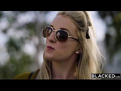  - BLACKED Student Cant Resist The Pull Of Her First BBC