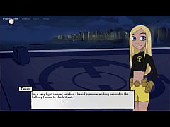  - 18titans Episode 17 -  Busty Goth Raven gets some Fucking