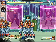  - Hentai Mugen Leona Gangbang