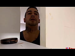  - mulher tomando banho e motorista espionando e no final acabou transando com a patroa