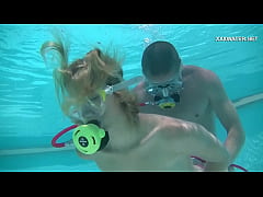  - Samantha Cruz gets mouth fucked in the pool