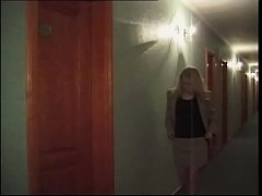  - Sexy blonde hard banged  in a hotel room