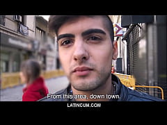  - Amateur POV Bi Sexual Spanish Latino Twink Fucked By Documentary Filmmaker For Money