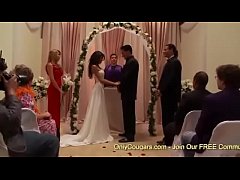  - Naughty Bride To Be Kayla Carrera Gets Plowed By A Groomsman Right Before Her Wedding