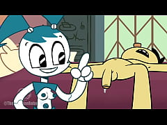  - Jenny and sheldon parody (@The Brokenrobot)