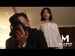  - Trailer-Anegao Secretary Caresses Best-Zhou Ning-MD-0258-Best Original Asia Porn Video