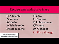  - JOI interactivo ¿Tienes suerte? - Azar Edging y Denied - ¡Video completo!