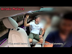  - Extreme Car Sex With Big Ass Colombian MILF Picked Up in The Street - Susy Cruz