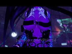  - POV Public Rave Strip Lap Dance VRChat ERP