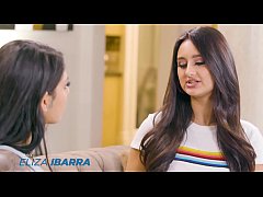  - GIRLSWAY - Prove That You're A Lesbian! - Gina Valentina and Eliza Ibarra